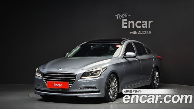 Hyundai Genesis из Кореи Encar