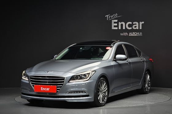 Hyundai Genesis G380 Prestige AWD — пробег 258 317 км — фото 1 из 5