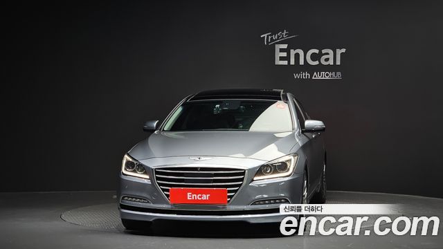 Hyundai Genesis из Кореи Encar