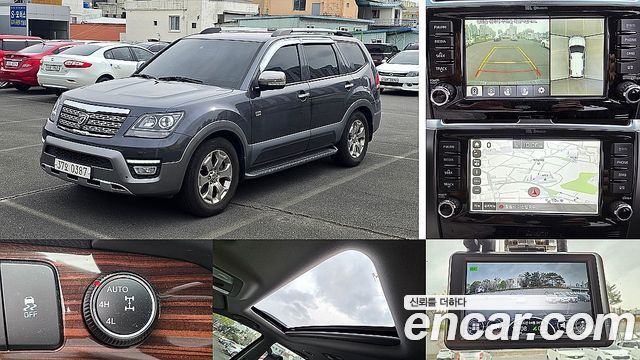 Kia Mohave из Кореи Encar