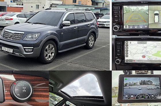 Kia Mohave Diesel 3.0 4WD President — пробег 89 836 км — фото 1 из 5