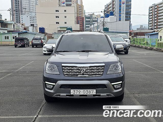 Kia Mohave из Кореи Encar