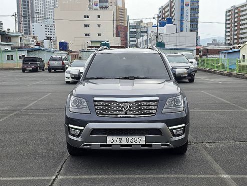 Kia Mohave Diesel 3.0 4WD President — пробег 89 836 км — фото 2 из 5