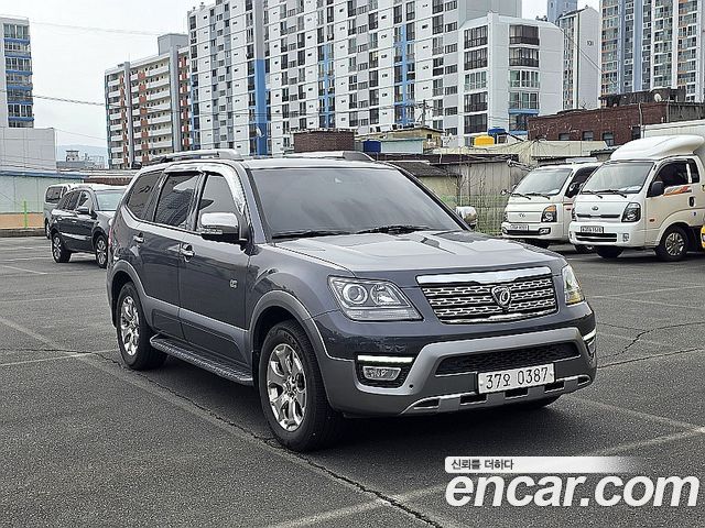 Kia Mohave из Кореи Encar