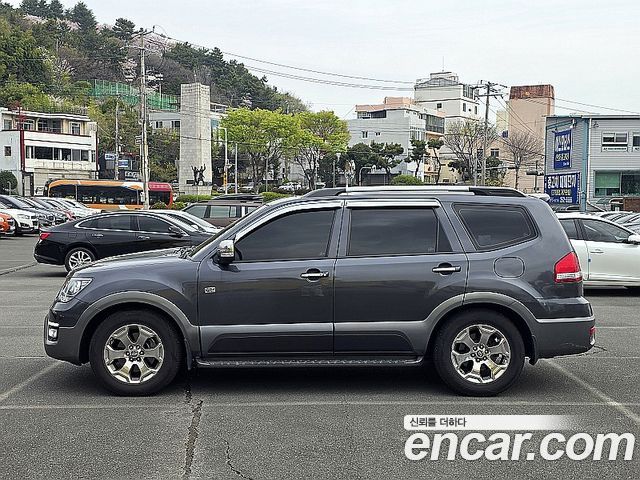 Kia Mohave из Кореи Encar
