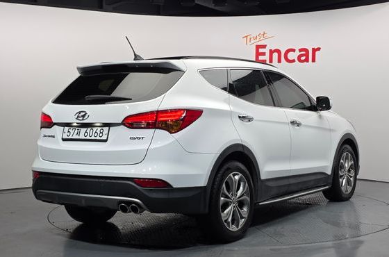 Hyundai Santafe Diesel(e-VGT) 2.0 2WD Premium — пробег 125 399 км — фото 2 из 5