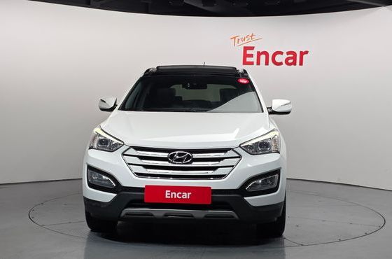 Hyundai Santafe Diesel(e-VGT) 2.0 2WD Premium — пробег 125 399 км — фото 3 из 5