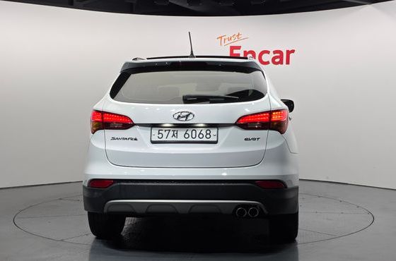 Hyundai Santafe Diesel(e-VGT) 2.0 2WD Premium — пробег 125 399 км — фото 4 из 5