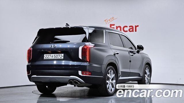 Hyundai Palisade из Кореи Encar
