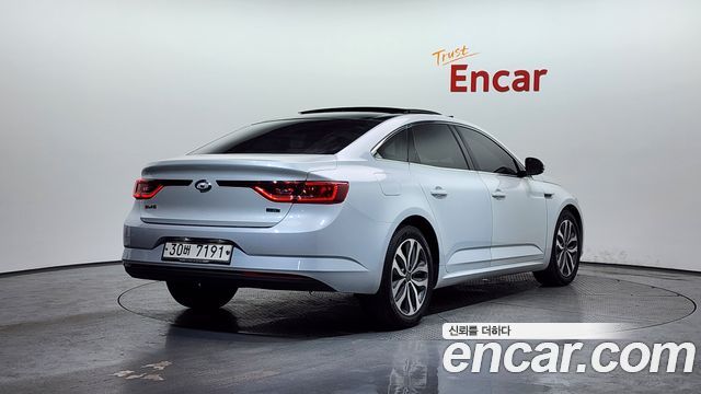 Renault (Samsung) SM6 из Кореи Encar