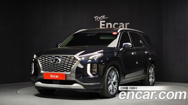 Hyundai Palisade из Кореи Encar