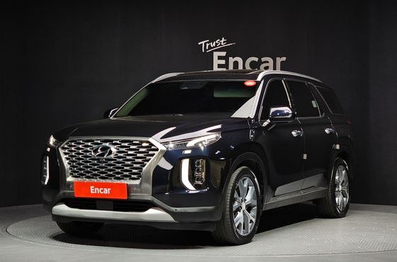 Hyundai Palisade Diesel 2.2 4WD Prestige — пробег 55 649 км — фото 1 из 5