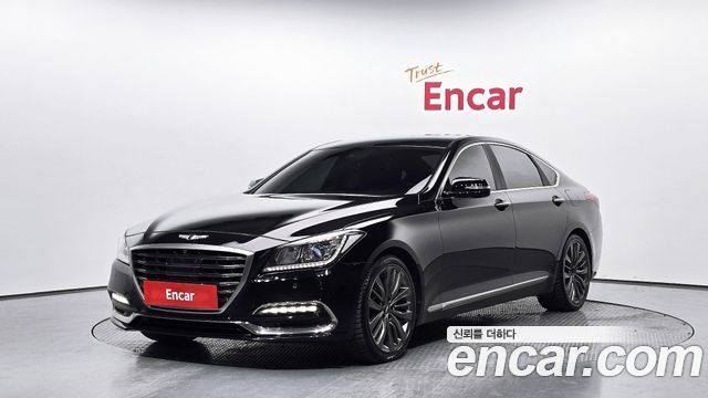 Hyundai Genesis G380 Exclusive AWD — пробег 227 087 км — фото 1 из 5