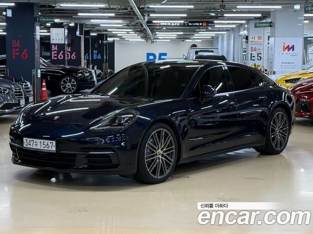 Porsche Panamera из Кореи Encar