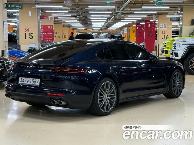 Porsche Panamera из Кореи Encar