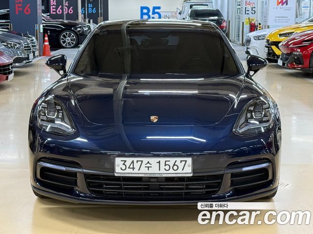 Porsche Panamera из Кореи Encar