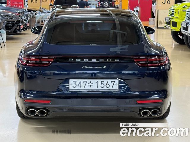 Porsche Panamera из Кореи Encar