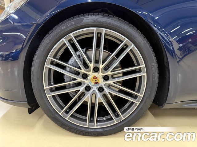 Porsche Panamera из Кореи Encar