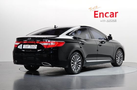 Hyundai Grandeur HG300 Premium — пробег 134 309 км — фото 2 из 5