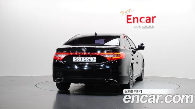 Hyundai Grandeur из Кореи Encar