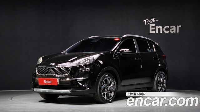 Kia Sportage из Кореи Encar