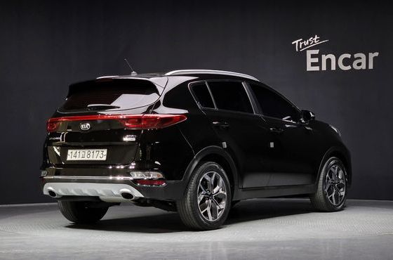 Kia Sportage Diesel 2.0 4WD Prestige — пробег 90 217 км — фото 2 из 5