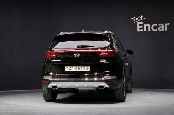 Kia Sportage Diesel 2.0 4WD Prestige — пробег 90 217 км — фото 4 из 5