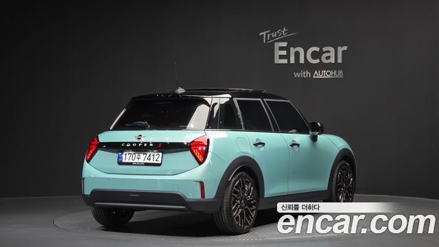 Mini Cooper из Кореи Encar
