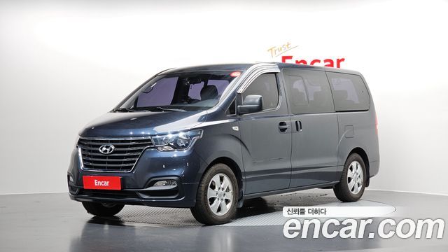 Hyundai Starex из Кореи Encar