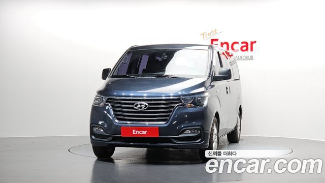 Hyundai Starex из Кореи Encar