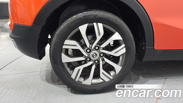 Ssangyong TIBOLI из Кореи Encar