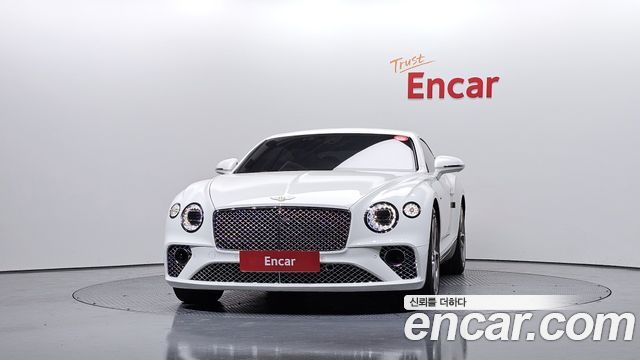 Bentley Continental из Кореи Encar