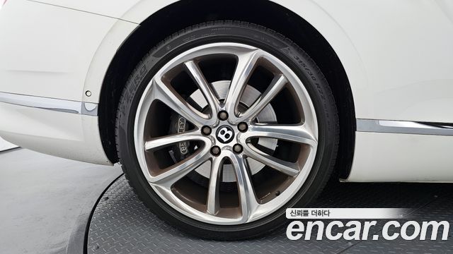 Bentley Continental из Кореи Encar