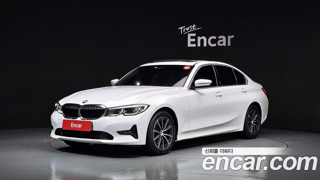 BMW 3-Series из Кореи Encar