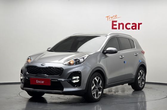 Kia Sportage Diesel 2.0 2WD Prestige — пробег 97 324 км — фото 1 из 5