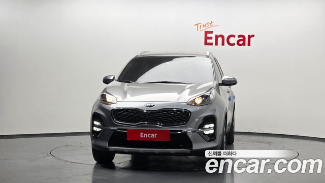 Kia Sportage из Кореи Encar