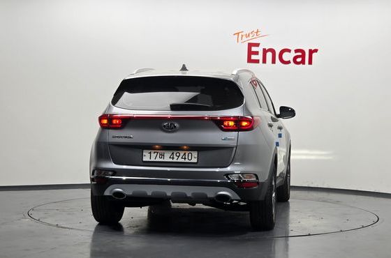 Kia Sportage Diesel 2.0 2WD Prestige — пробег 97 324 км — фото 4 из 5