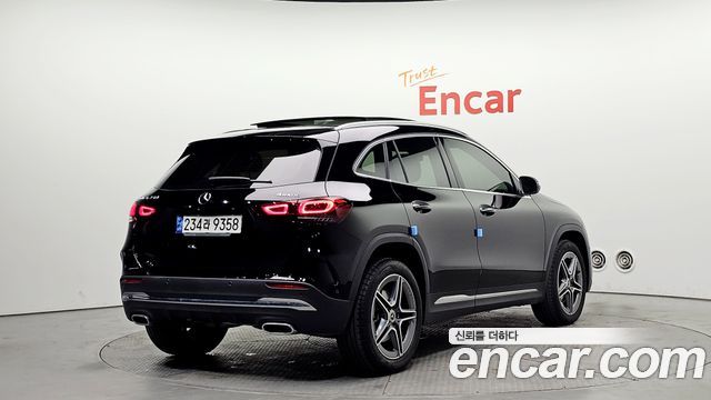 Mercedes-Benz GLA-Class из Кореи Encar