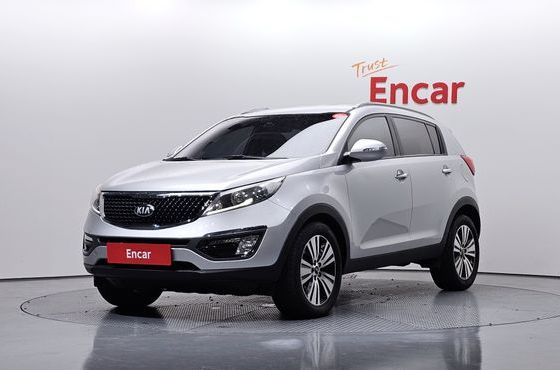 Kia Sportage Diesel 2WD Prestige — пробег 153 705 км — фото 1 из 5