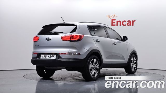 Kia Sportage из Кореи Encar