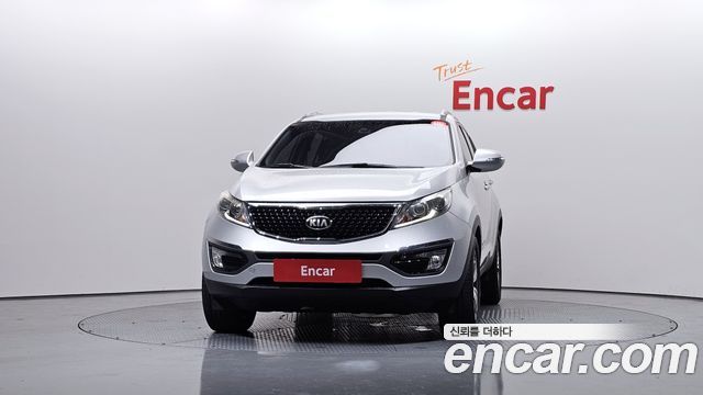 Kia Sportage из Кореи Encar