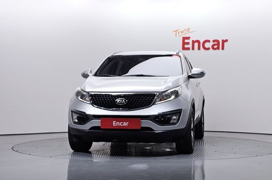Kia Sportage Diesel 2WD Prestige — пробег 153 705 км — фото 3 из 5