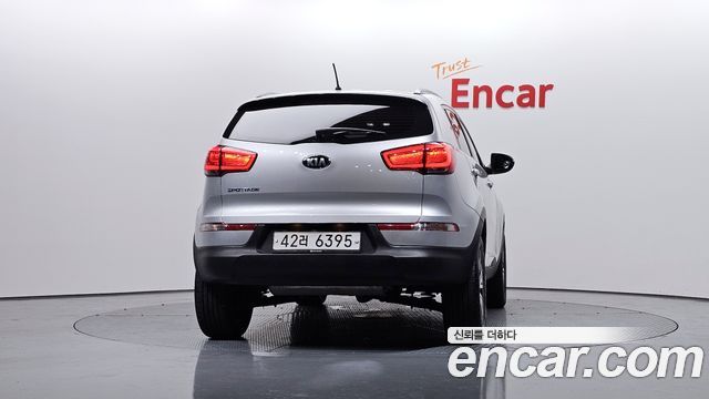 Kia Sportage из Кореи Encar
