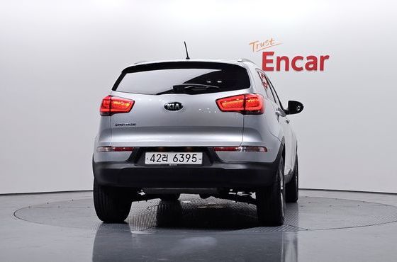 Kia Sportage Diesel 2WD Prestige — пробег 153 705 км — фото 4 из 5