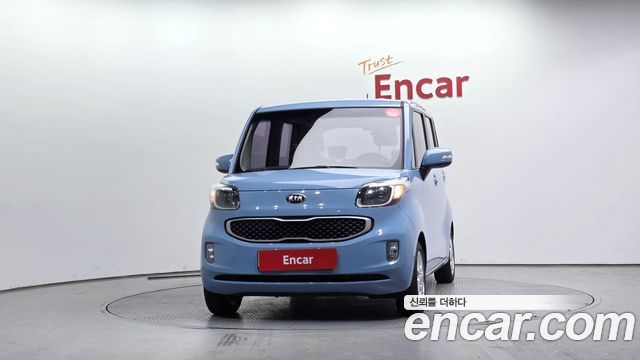 Kia RAY из Кореи Encar
