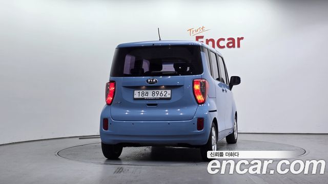 Kia RAY из Кореи Encar