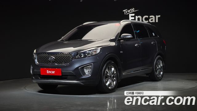 Kia Sorento из Кореи Encar