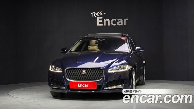 Jaguar XF 20d Prestige AWD — пробег 65 880 км — фото 3 из 5