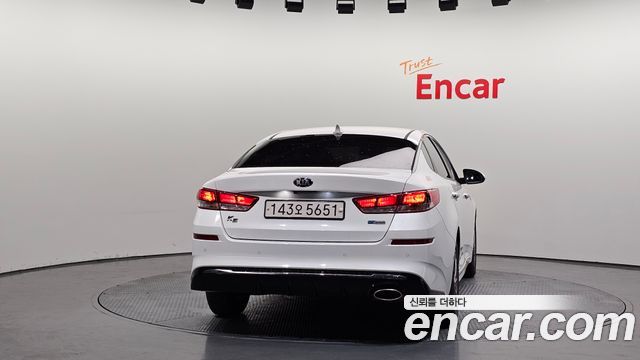 Kia K5 из Кореи Encar
