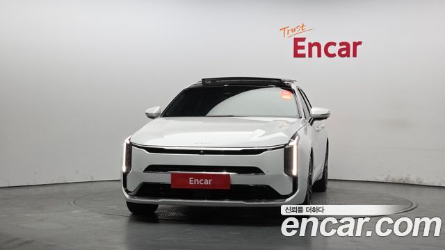 Kia K8 из Кореи Encar